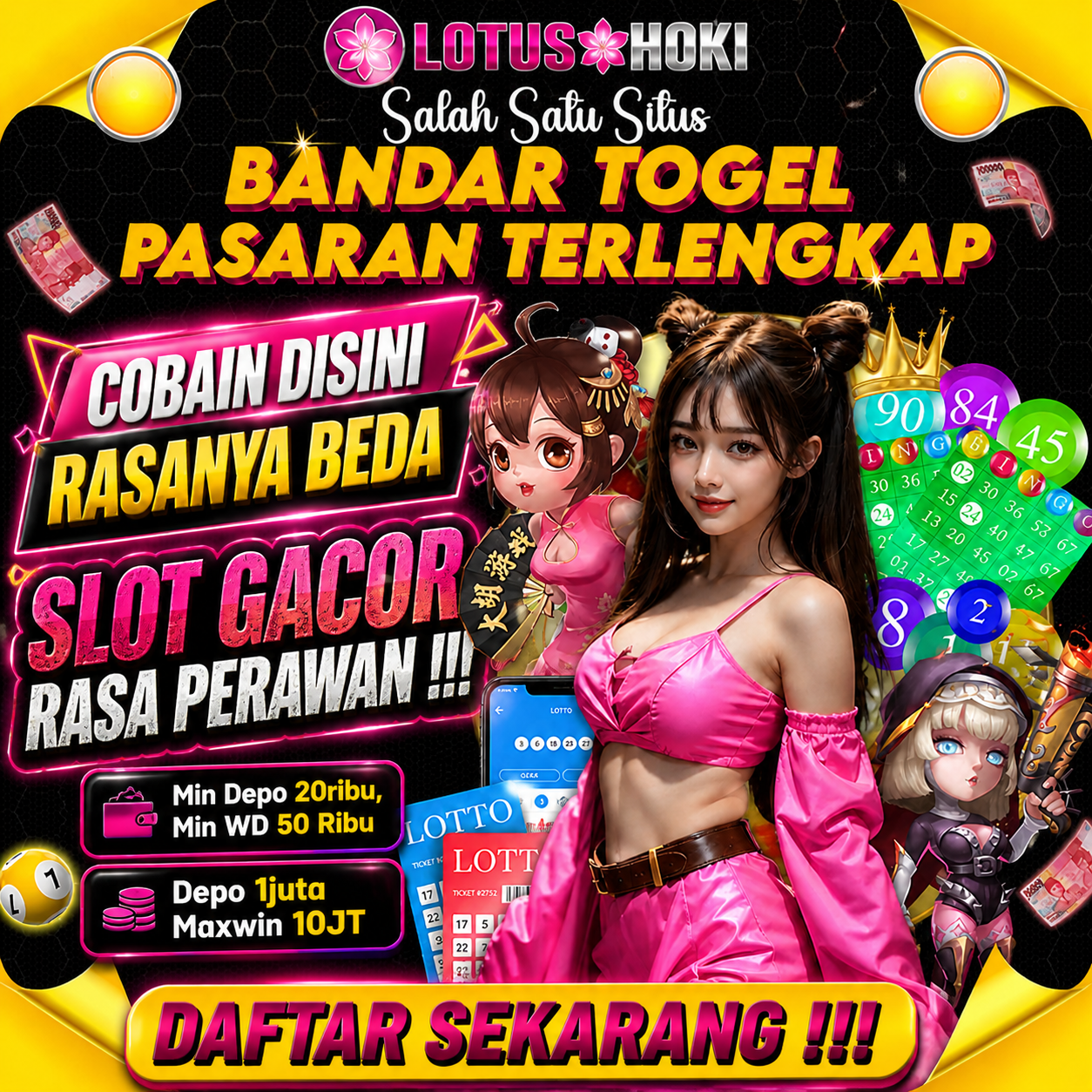 NANASTOTO✈️Situs Bandar Toto Macau Terpercaya & Agen Slot Gacor via DANA image 1
